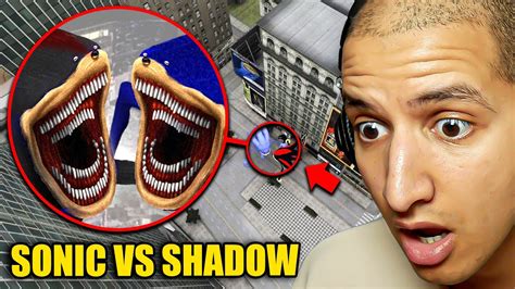 Drone Catches SHIN SONIC Vs SHIN SHADOW YouTube