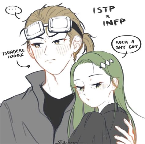 Istp X Infp Infp Personality Infp Infp T Personality