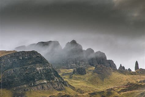 "Wild Scottish Mountains" by Stocksy Contributor "Maximilian Guy McNair ...