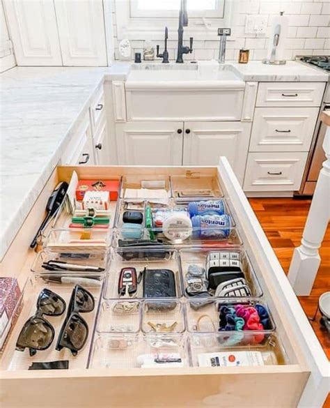 20 Amazing Junk Drawer Organization Ideas Lady Decluttered