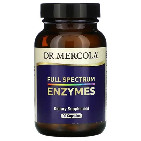 Dr Mercola Full Spectrum Enzymes 90 Capsules