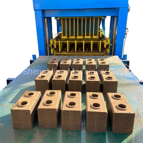 Fully Automatic Brick Making Machine For Red Clay Bricks Production