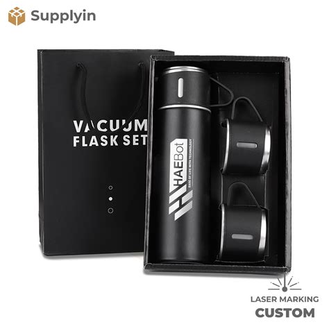 Jual Tumbler Set Custom Termos Sultan Vacuum Flask In Stainless