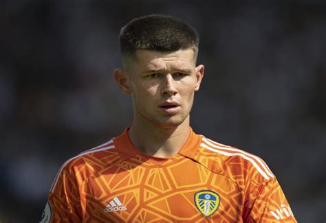 Leeds United goalkeeper backed for Champions League move