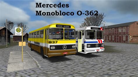 OMSI 2 Teszt 20 Mercedes Monobloco O362 YouTube