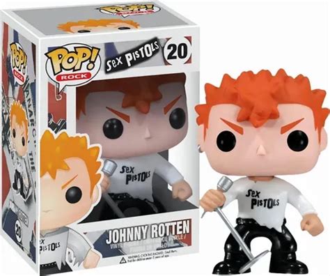 Fun ko Po p Sex Pistols Johnny Rotten 20 2025 Cuotas sin interés