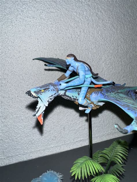 Avatar Jake Sully auf Ikran Figur, sehr detailliert (Gebraucht) in