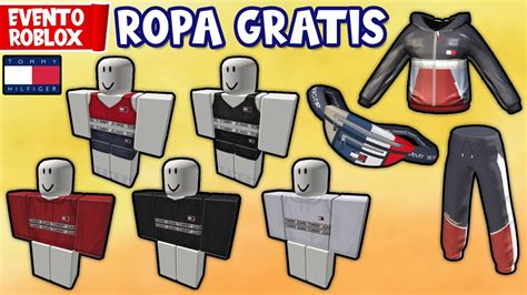 CONSIGUE la NUEVA ROPA de TOMMY HILFIGER GRATIS en ROBLOX COLECCIÓN