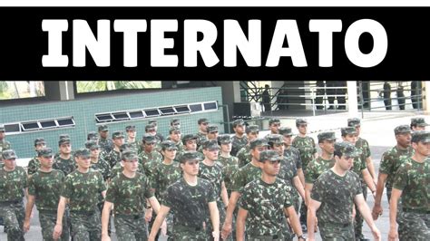 Internato Exército Brasileiro Como é o Internato no Quartel YouTube