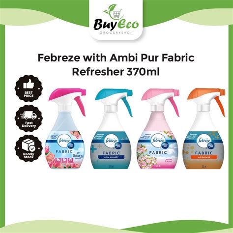 Febreze With Ambi Pur Fabric Refresher Ml Shopee Malaysia