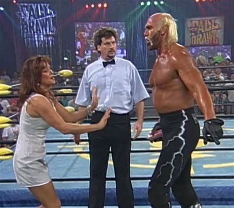 Wcw Fall Brawl Review Miss Elizabeth Tries To Stop Hulk Hogan