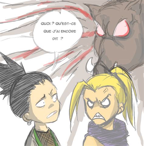 Shikamaru and Ino by Koklico on DeviantArt