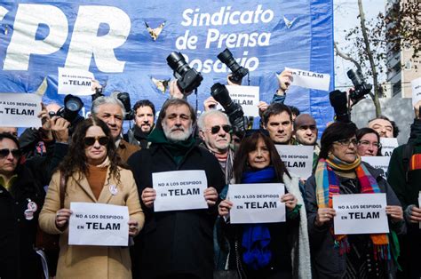 De Ushuaia A La Quiaca Contra Los Despidos En Télam Redacción Rosario