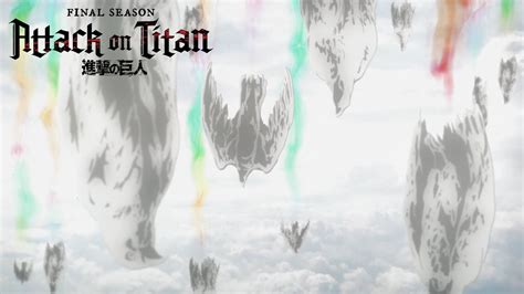 Attack On Titan Final Season Opening 1 My War Youtube