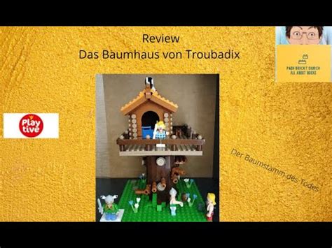 Hör auf zu singen Review Playtive Set Das Baumhaus von Troubadix YouTube