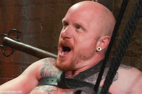 Two Hunky Dudes Are Ready For A Brutal Gay XXX Dessert Picture