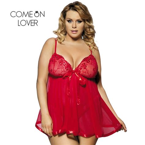 Comeonlover Sexy Clothes Erotic Underwear Women Baby Doll Sexy Lingerie