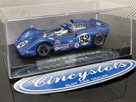 Thunderslot Ca Sw Mclaren M B Revson Slot Car