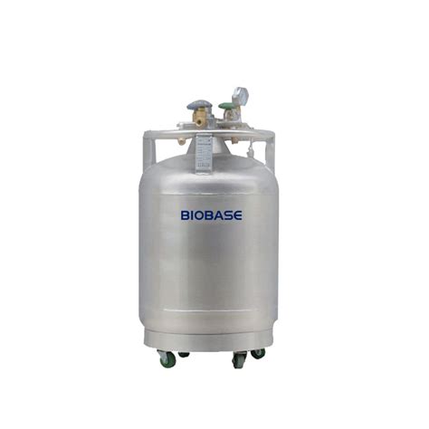 Biobase Stainless Steel 30l Self Pressurized Liquid Nitrogen Tank