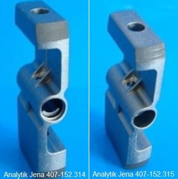 AnalytikJena Z Pin Graphite Tube 407 152 314 And 407 152 315