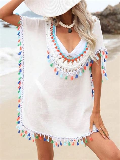 Nieuwe Collectie Strandjurkje Bikini Cover Up Beach Dress