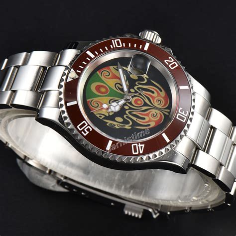 Mm Parnis Luxury Mechanical Watches Casual Fashion Automatic Watch