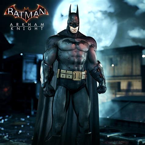 Batman Arkham City Armored Edition Batsuit