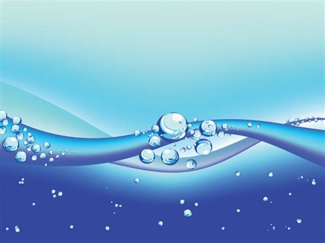 Abstract Blue Water Powerpoint Templates Abstract Backgrounds