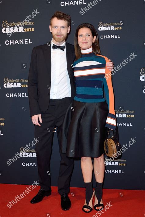 Antoine Reinartz Marina Fois Attending Cesar Editorial Stock Photo