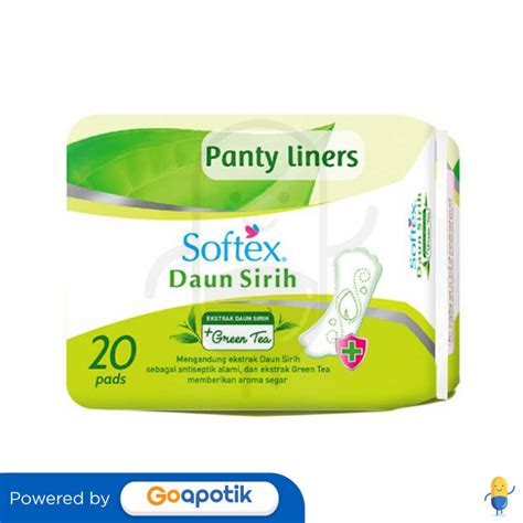 Ulasan Produk Softex Pantyliner Daun Sirih Mint Regular Pack Pcs