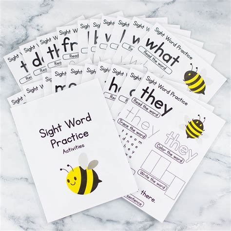 Sight Word Practice Activities Extreme Couponing Mom