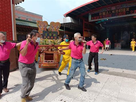 東港朝隆宮蝦米媽 首登島小琉球 中華日報中華新聞雲