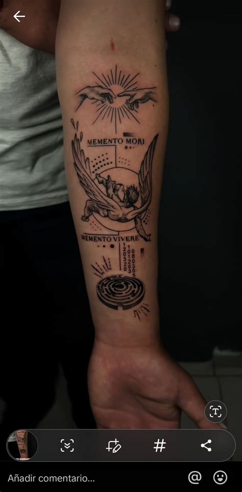 Pin by Alexio Jom on Guardado rápido in 2024 Memento mori tattoo