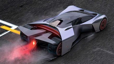 This Futuristic Ford Hypercar Concept Was Made By Gamers - Car in My Life