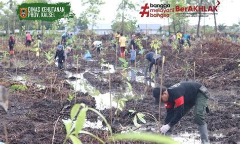 Siapkan Acara Penanaman Hari Bhakti Rimbawan Ke Dengan Matang