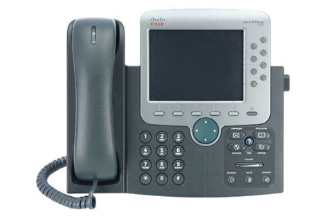 Cisco Ip Phone 7970 Poe Sccp Cdp Voip Phone Other Office Phones