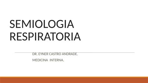 TOS EXPECTORACIÓN HEMOPTISIS Diapositivas de Semiología Docsity