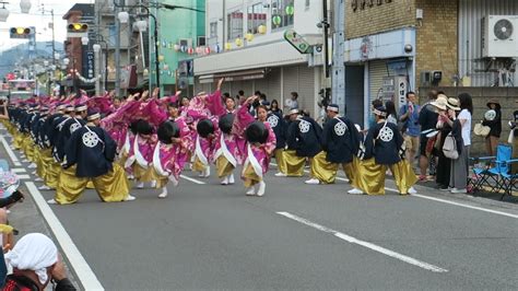 第65回よさこい祭り Tacyon 万々競演場 本祭2日目 2018 8 Youtube