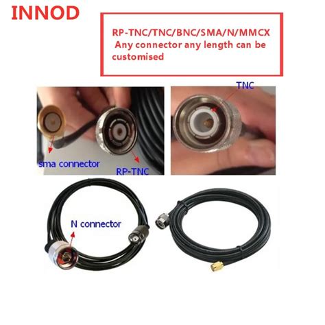 M Impinj Uhf Rfid Okuyucu Anten Paneli Anten Kablosu Rp Tnc Erkek N