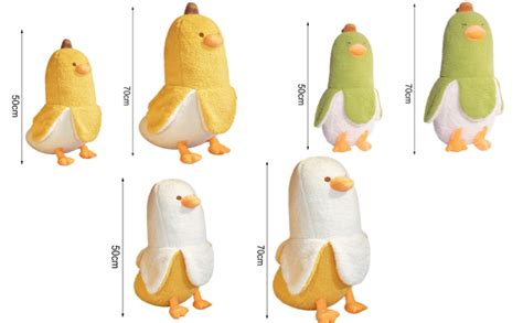 Banana Duck Plush Toycute Banana Duck Stuffed Animals