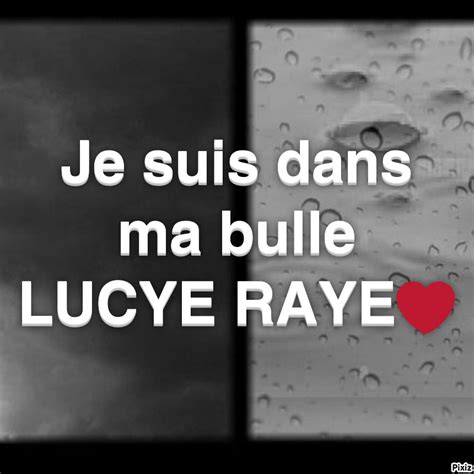 Je Suis Dans Ma Bulle Lucyeraye Fr