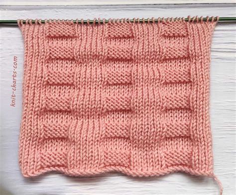 Free Knitting Patterns - Easy Knitting Stitch for Beginners