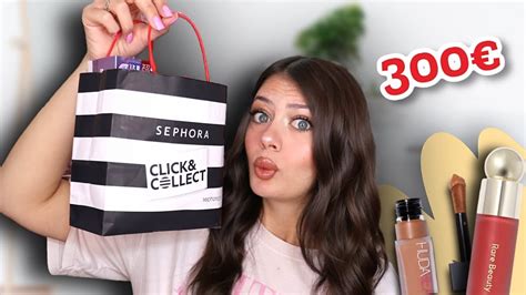 ÉNORME HAUL SEPHORA On test tout ça YouTube