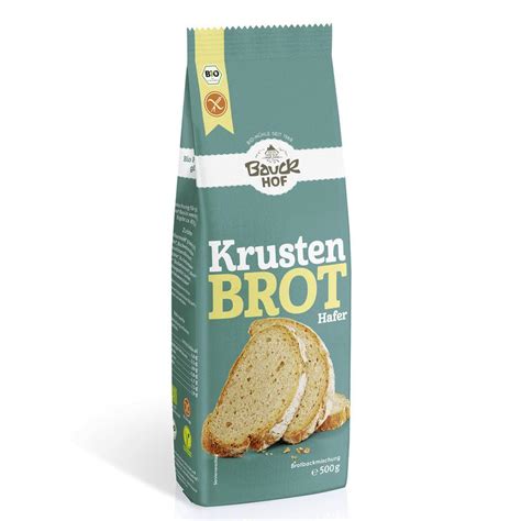 Bauck Hof Brotbackmischung Krustenbrot G Vegan G Nstig Bestellen