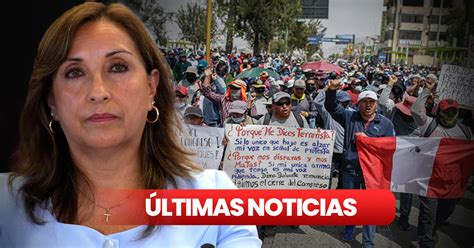 Últimas Noticias Sobre La Tercera Toma De Lima Hoy Viernes 14 De