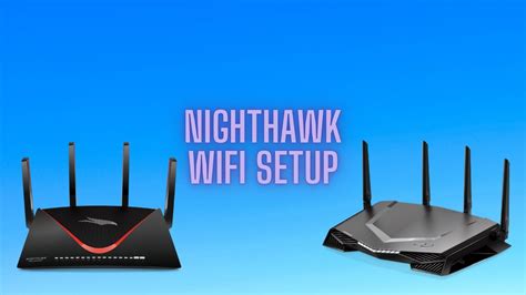 The Best Netgear Nighthawk Wifi Settings Youtube