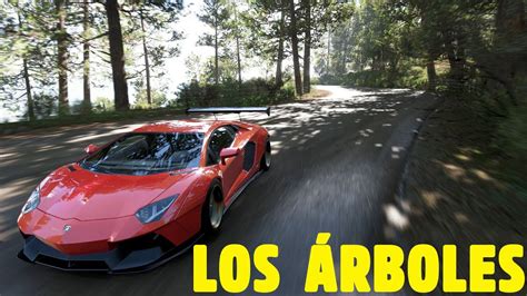 Los Rboles Trampa De Velocidad Serie Temporada Verano Forza Horizon