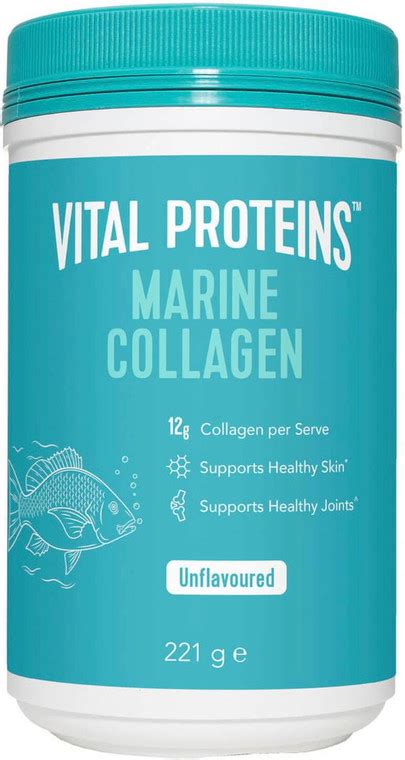 Vital Proteins Marine Collagen Unflavoured 221g Free Shipping