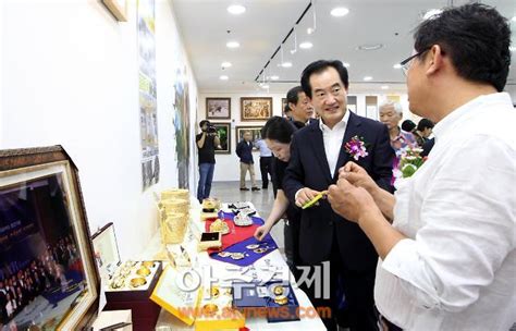 안병용 의정부시장 의정부역지하상가 문화공간 오픈 축하 아주경제