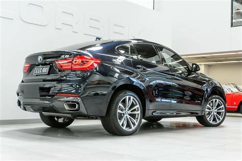 2017 BMW X6 F16 XDRIVE 40D 8 SP AUTOMATIC 4D COUPE JCFD5182330 JUST